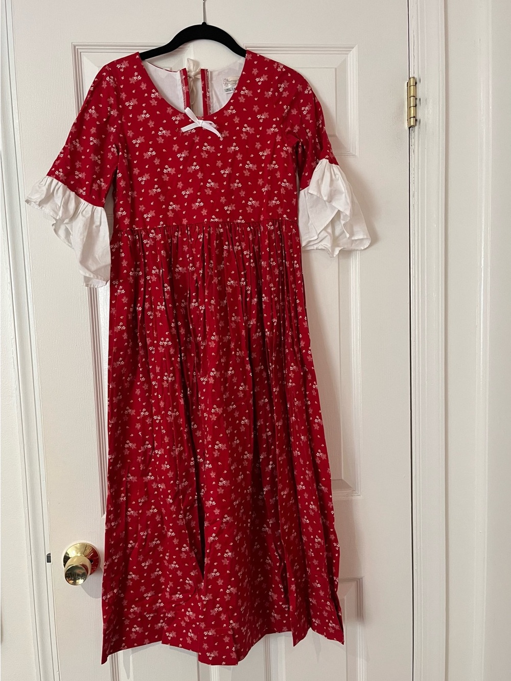 Colonial girl dress size 10